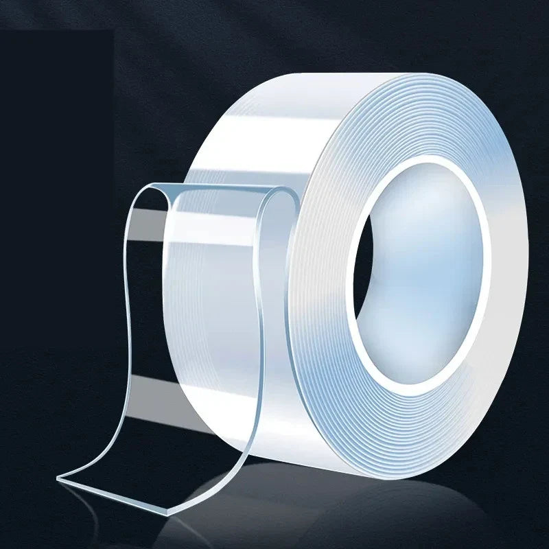 Nano Double-Sided Gel Tape | Reusable Waterproof 1/3/5m