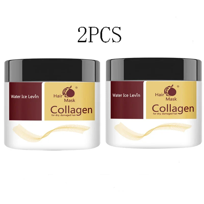 Collagen Hair Treatment Deep Repair Conditioning Argan Oil Mask