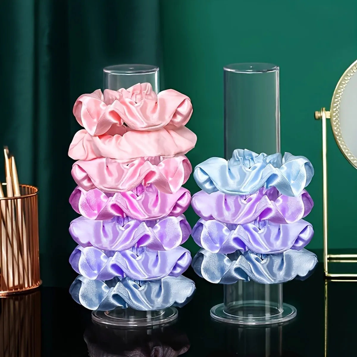 Transparent Headband Storage Rack Display Independent Jewelry