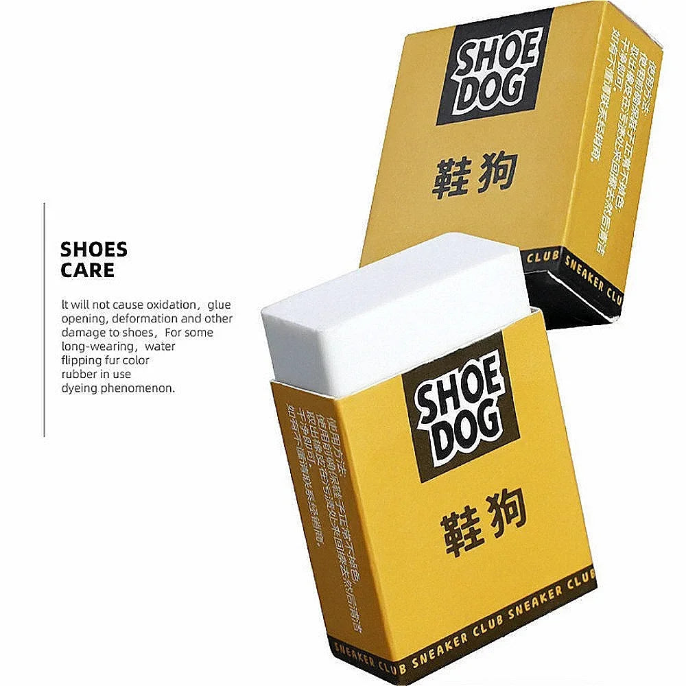Shoe Cleaning Eraser – Suede, Leather & Sneaker Cleaner Kit