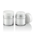 Airless Pump Jar – Refillable Acrylic Cream Bottle 15/30/50ml