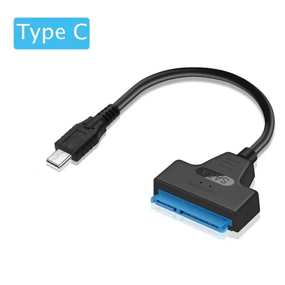 USB 3.0 to SATA III Adapter Cable | 2.5" HDD & SSD 6Gbps