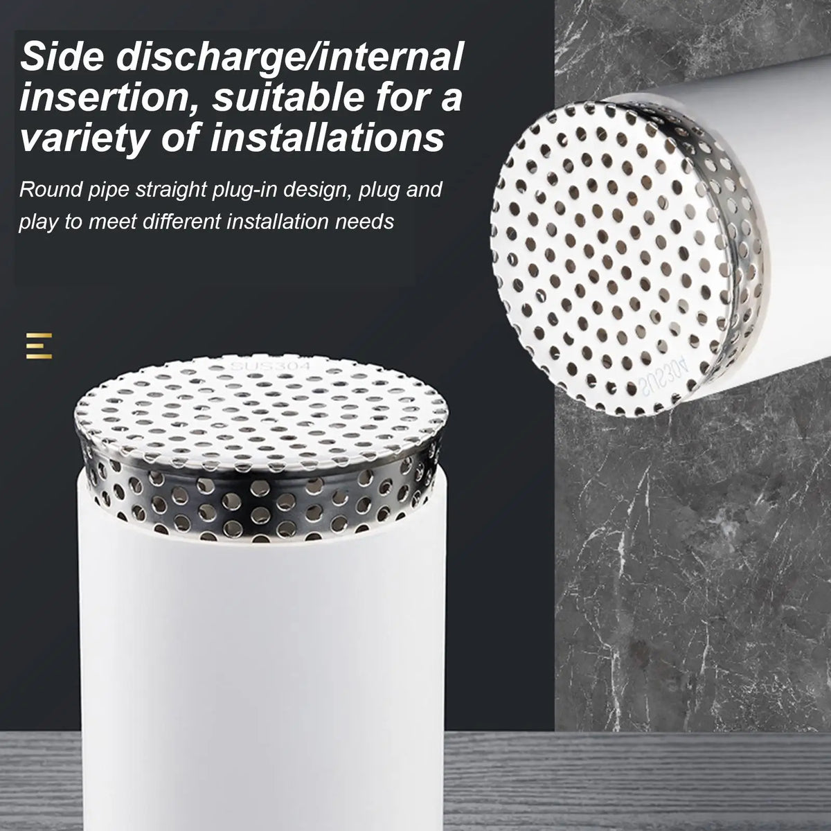 Stainless Steel Guards Gutters 304 Filter Strainer Gutter Downsport