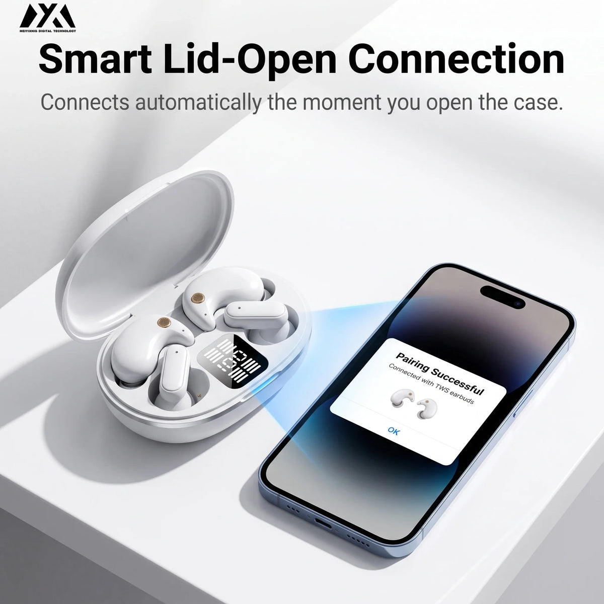 KK0 TWS Wireless Earbuds – Bluetooth 5.3 & ANC
