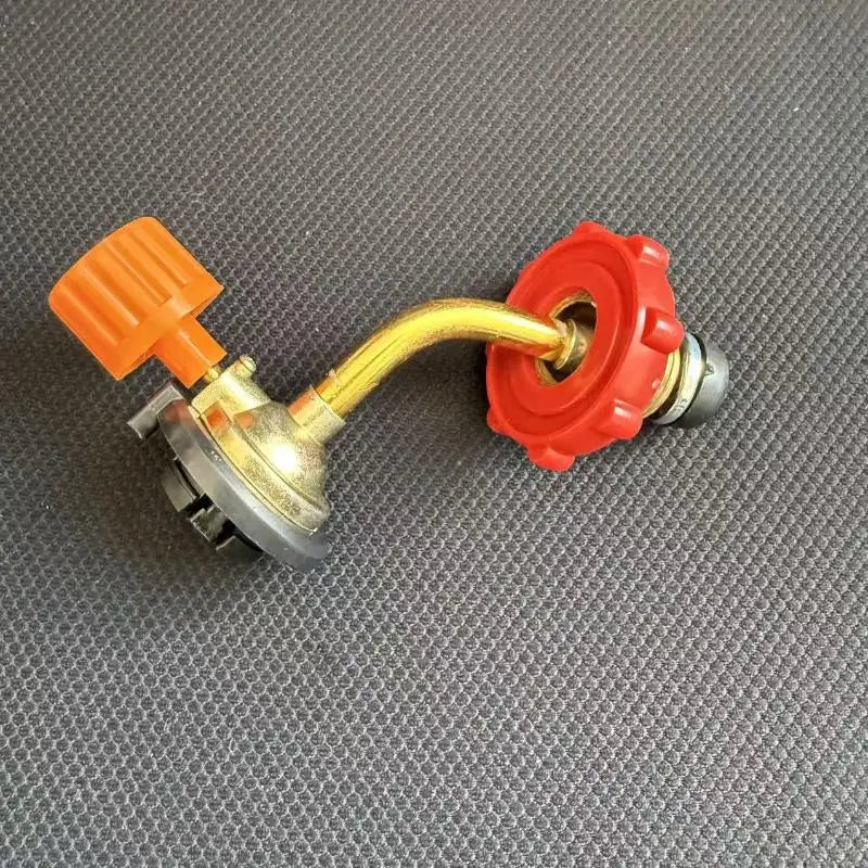 Butane Cylinder Refill Adapter – Camping Gas Tank Connector
