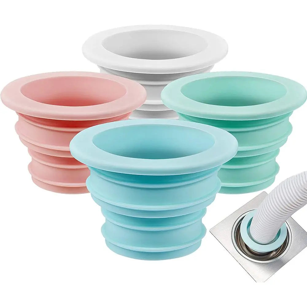 PP Insect Proof Anti-odor Sealing Cover Sewer Pipe Seal Ring Washing