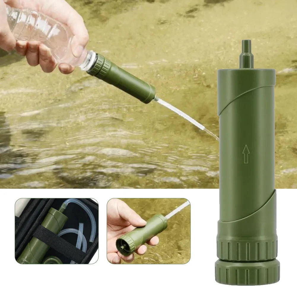 Portable Camping Straw Water Filter Purifier – 4000L