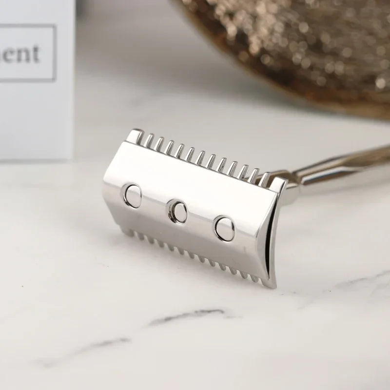 2026 Yaqi PAGODA MIRABILIS Stainless Steel Safety Razor Blade Gap