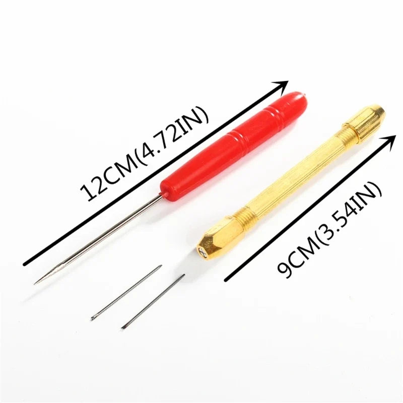 DIY Doll Hair Rooting Tool Set – 0.6/0.8mm Reroot Needles