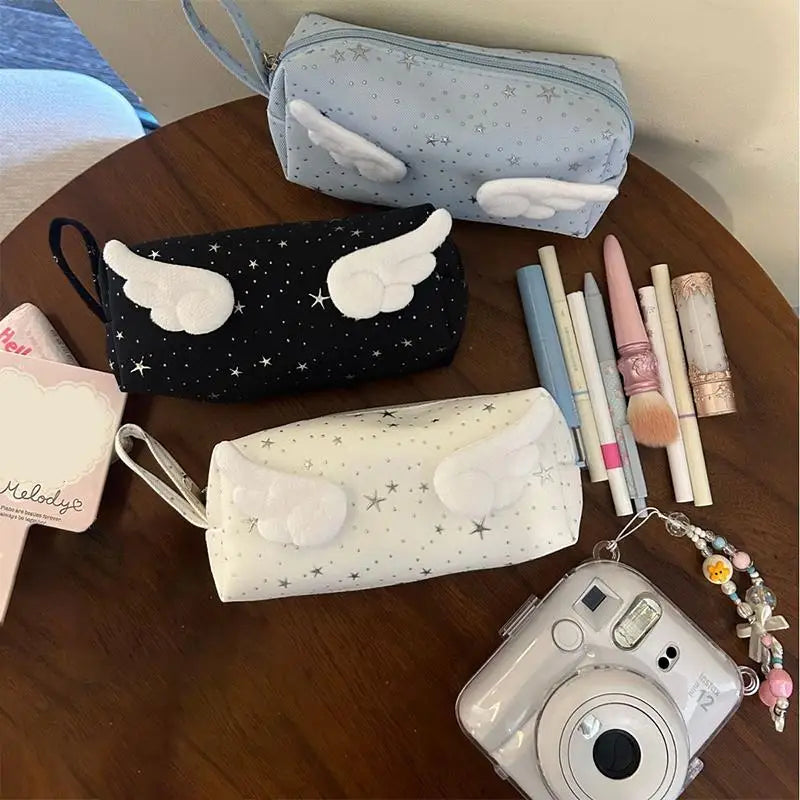 Y2K Large Capacity Pencil Case | Korean Style Pen Bag