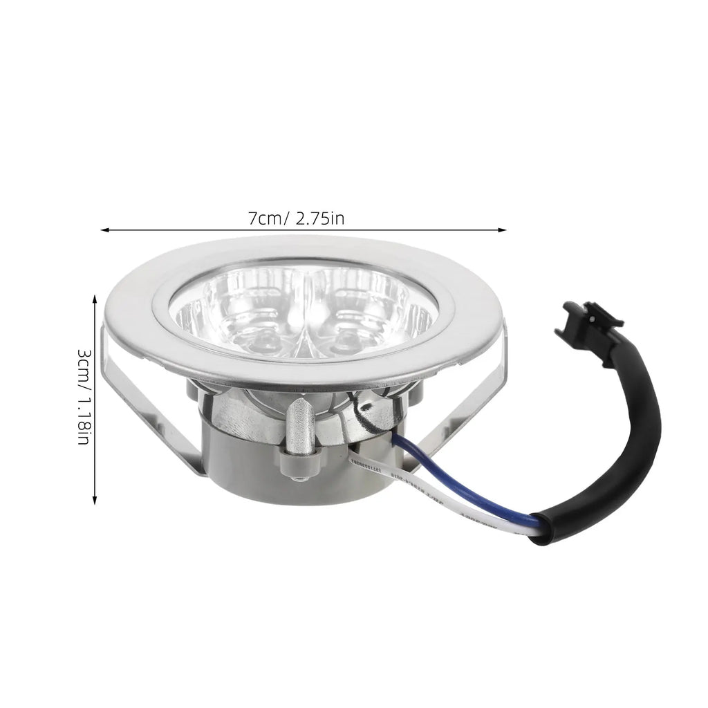 LED Kitchen Hood Light Bulb 1 5W Replacement Bulbs Recessed Stove