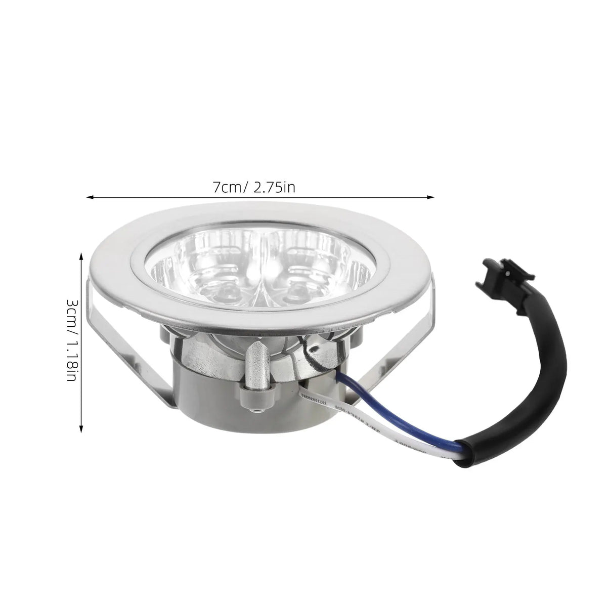 LED Kitchen Hood Light Bulb 1 5W Replacement Bulbs Recessed Stove