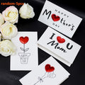 5-Pack Heart Greeting Cards – Mother's Day, Birthday & More