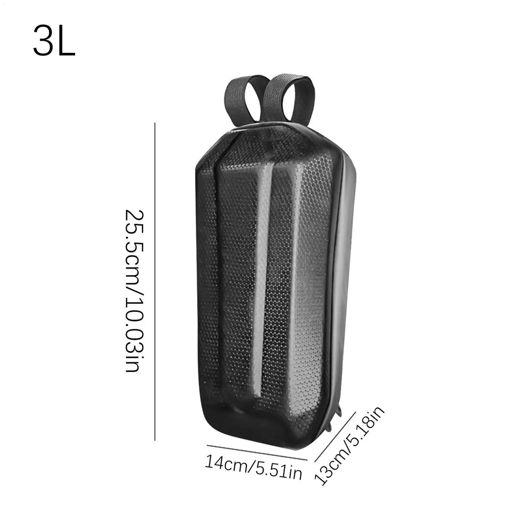 Waterproof Handlebar Bag for Scooter & E-Bike | 3L Hard Shell