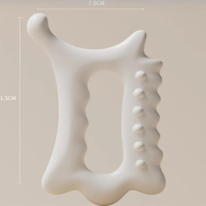 Resin Gua Sha Board – Ergonomic Face & Body Massage Tool