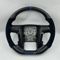 2010 Ford F150 Carbon Fiber Alcantara Custom Steering Wheel