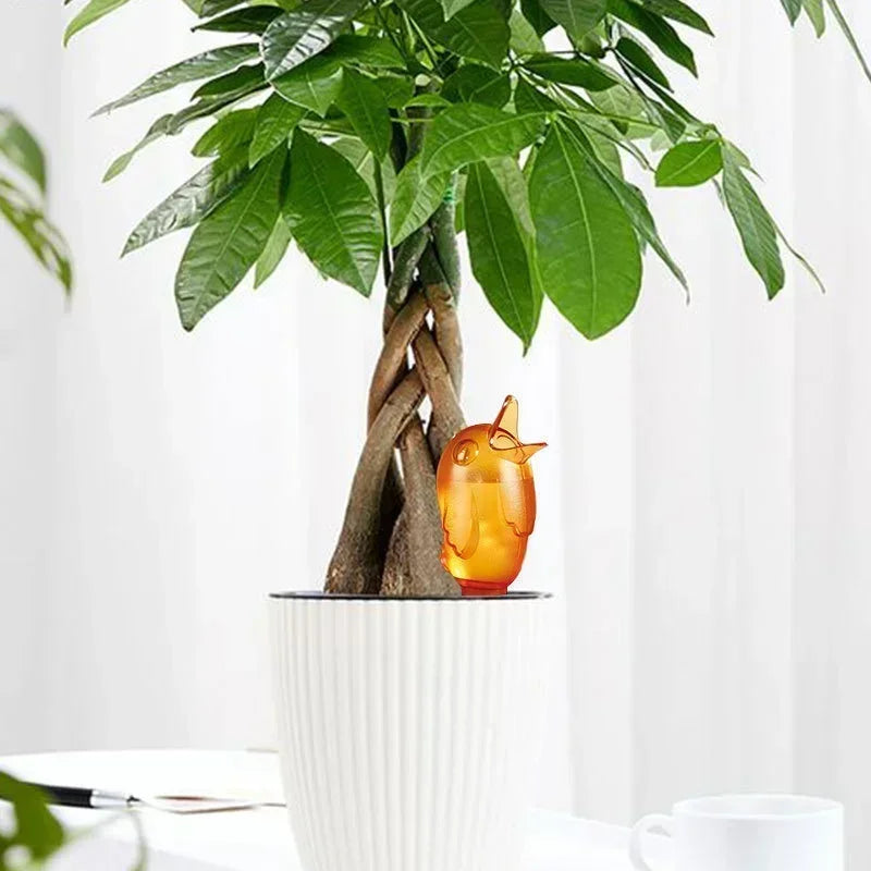 Cute Bird Self-Watering Plant Spike – Auto Drip Irrigator