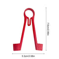 One-Handed Multimeter Probe Holder – 8mm Test Lead Clip