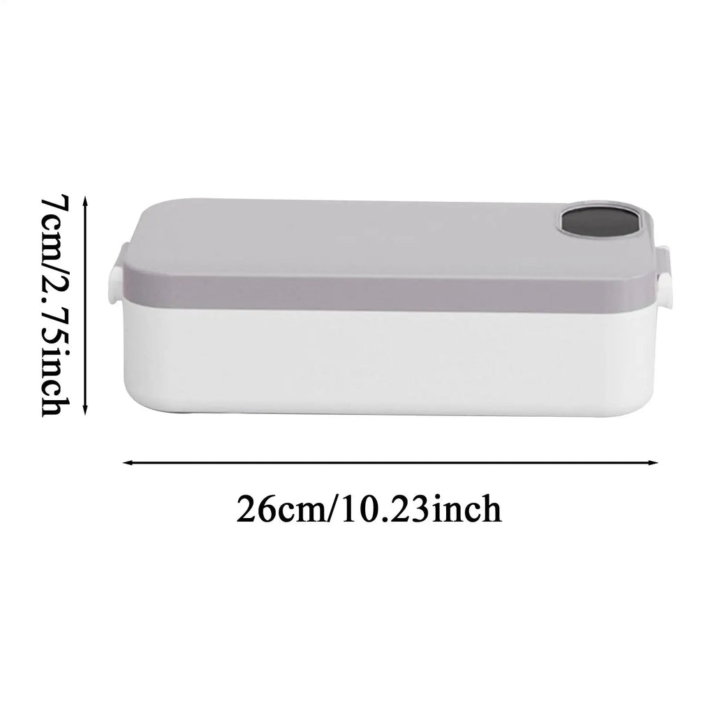 Portable Electric Lunch Box | Rechargeable Stainless Warmer