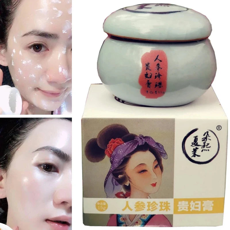 Recipe Upgrade Ginseng Pearl Facial Cream Concealer Skin Care