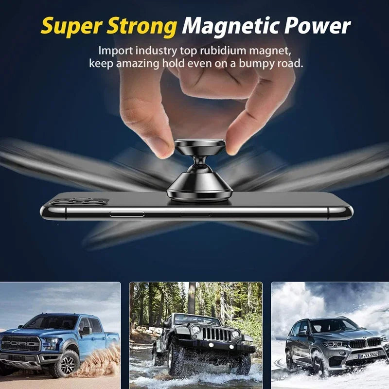 Magnetic Car Phone Holder Mobile Cell Stand Magnet Mount Bracket