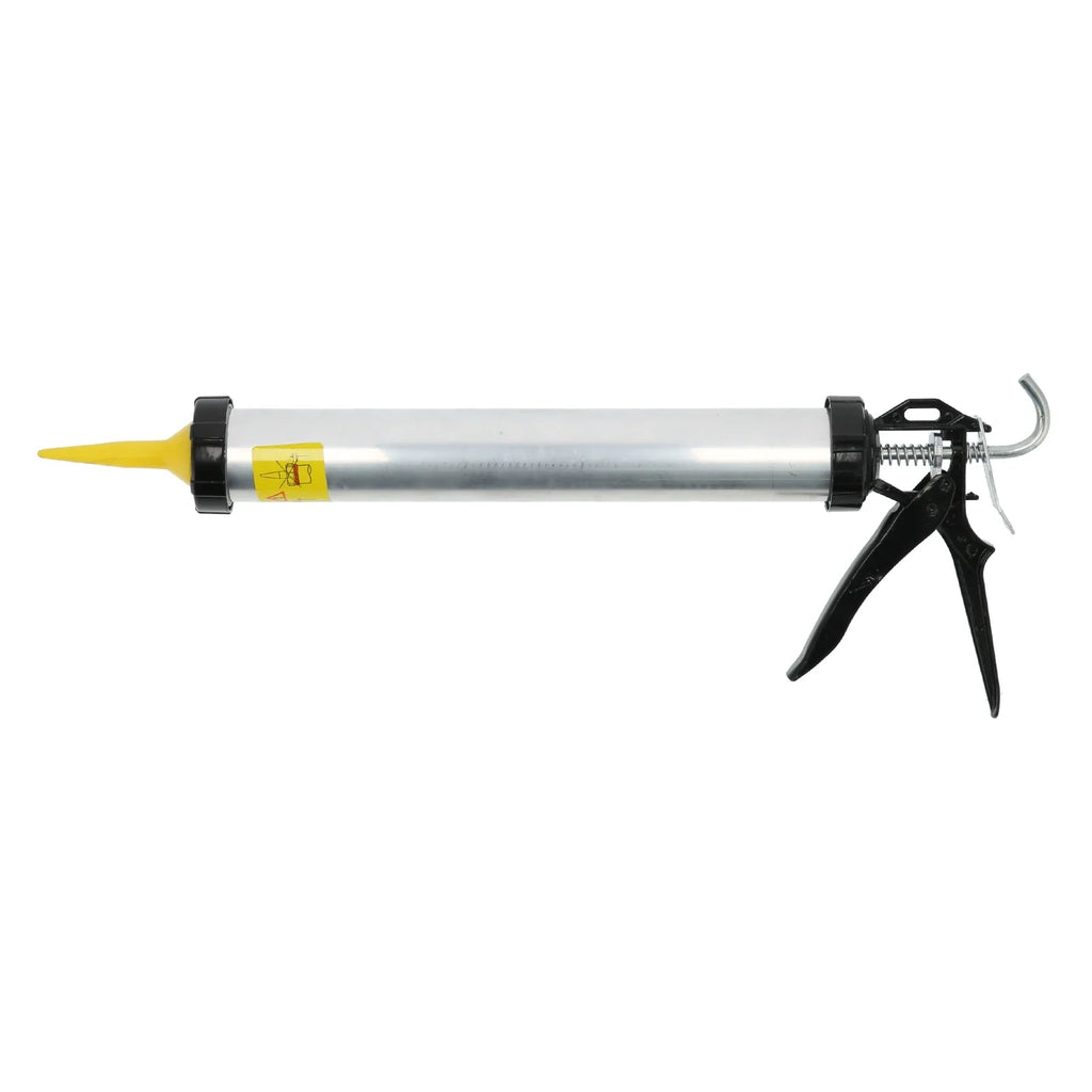 Caulking Gun Sealant Aluminum Alloy Cylindrical Lever Manual Glue
