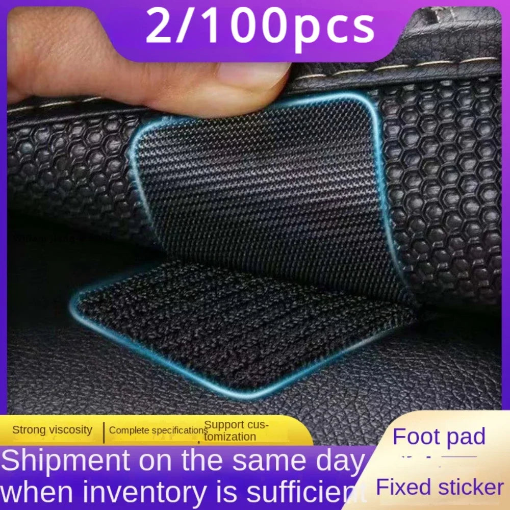 Self-Adhesive Hook & Loop Fastener Tape for Car Floor Mats