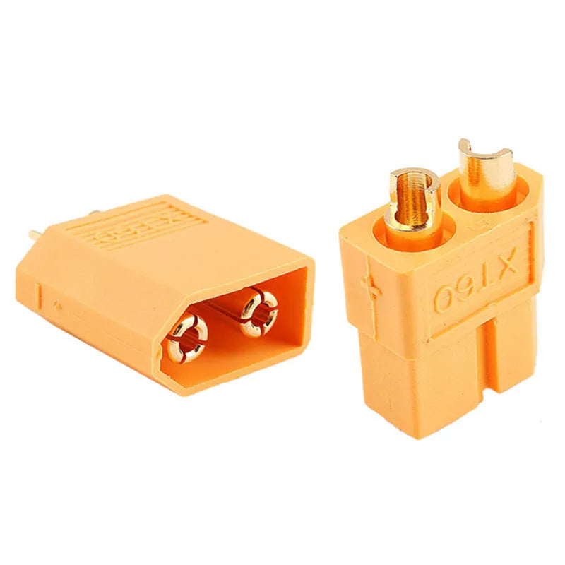 20PCS XT60 Male & Female Connectors for RC LiPo Battery (10 Pairs)
