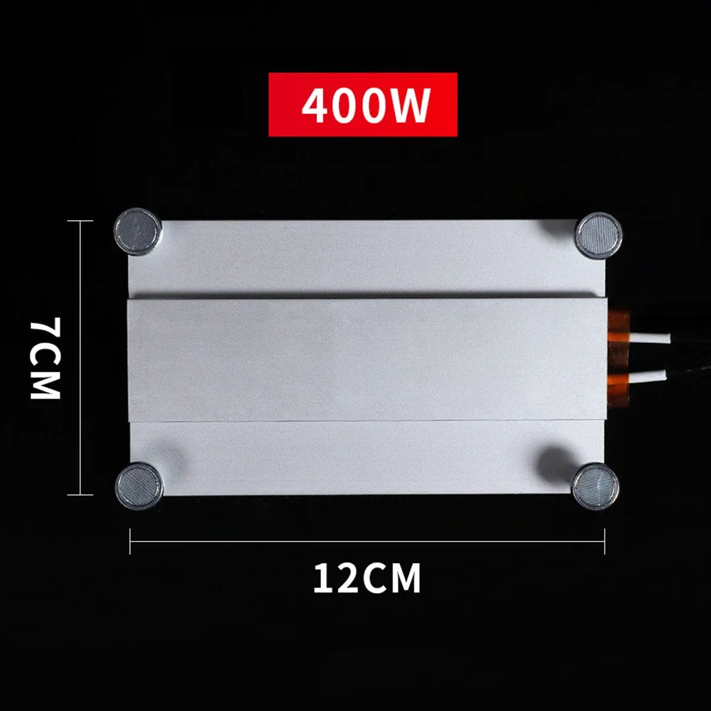 400W Aluminum LED Remover PTC Heating Plate Soldering Chip Welder BGA