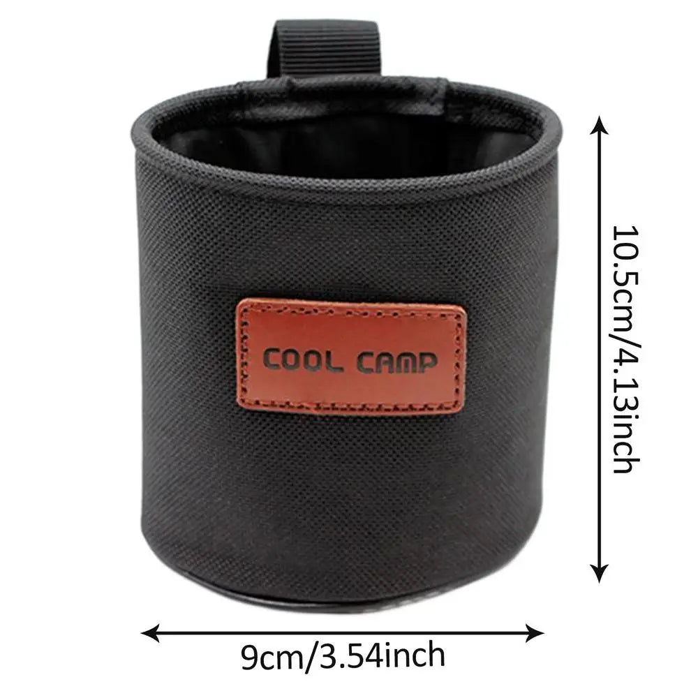 Bike Cup Holder Oxford Cloth Water Bottle Scratch-resistant Outdoor