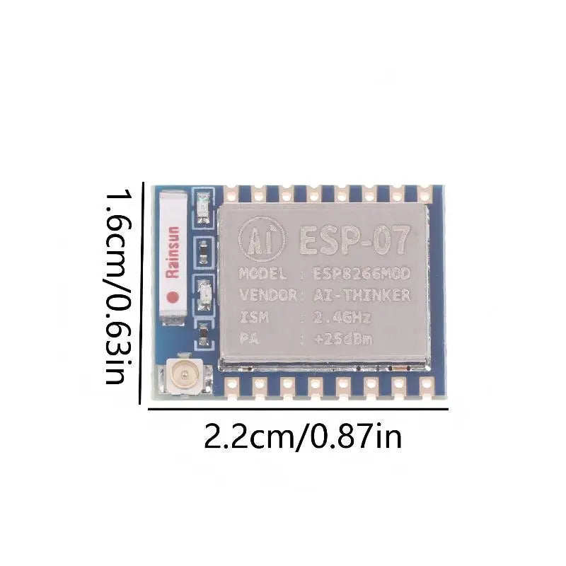 ESP8266 Remote Serial WIFI Wireless Model ESP-07 ESP-07S Smart System