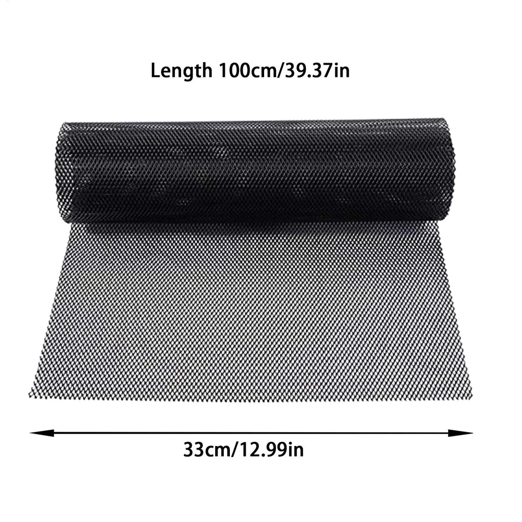 Universal Aluminum Mesh Car Radiator Grille Front Bumper Modified