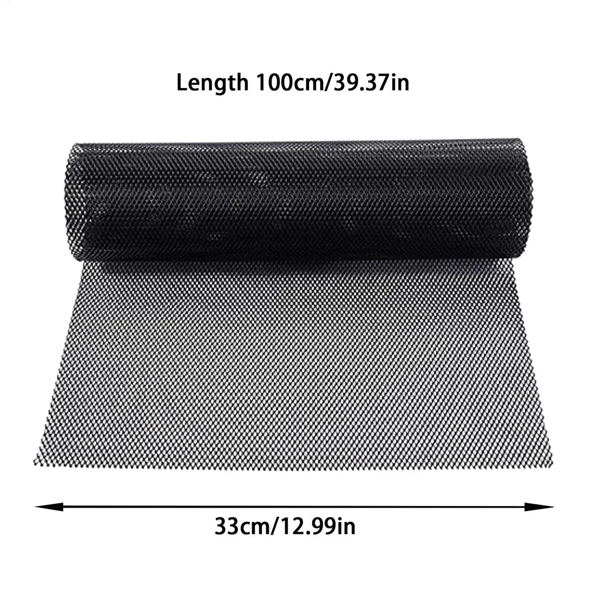 Universal Aluminum Mesh Car Radiator Grille Front Bumper Modified