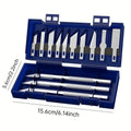 13-Piece Metal Carving Knife Pen Set | DIY Precision Cutting Kit