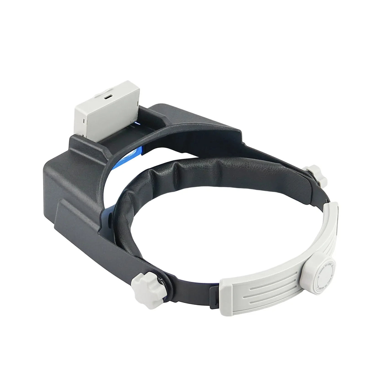 Head Mount Magnifier Glasses 4 LED Light – 1.5X to 3.5X Loupe