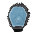 Double-Sided Pet Bath Massage Deshedding Glove for Dogs & Cats