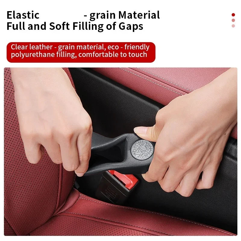 Car Seat Belt Buckle Cover & Gap Stopper | Anti-Scratch