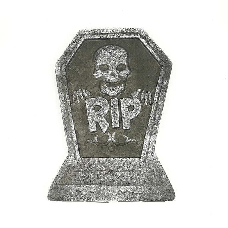 Foam Halloween Tombstone Decoration – RIP Yard & Party Prop
