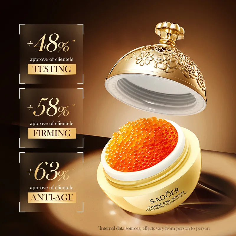 SADOER Caviar Collagen Firming Cream – Anti-Aging Moisturizer 30g