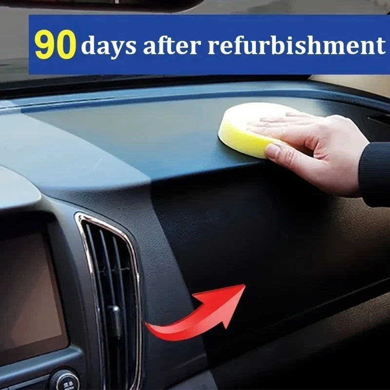 Car Plastic & Rubber Restorer Gel – Trim, Bumpers & Mirrors