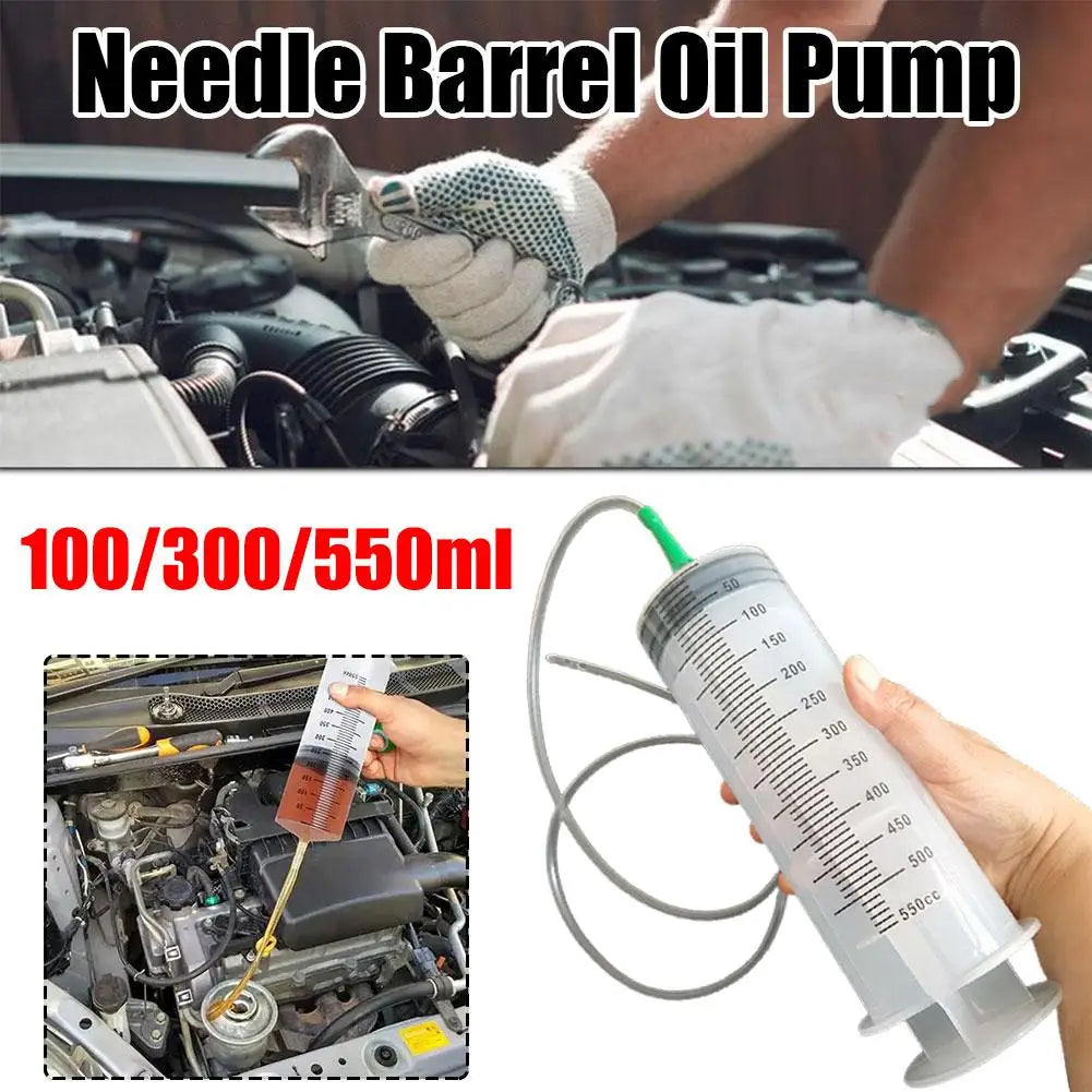 Milliliter Automotive Oil Extractor Fuel Delivery Hand Pump