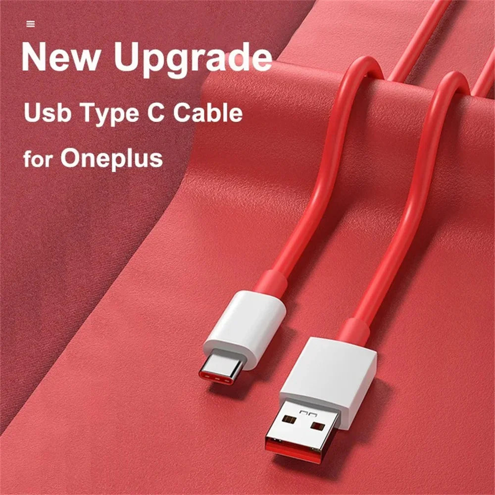 6A USB-C to USB-C Fast Charging Cable 65W | PD3.0 SuperVOOC