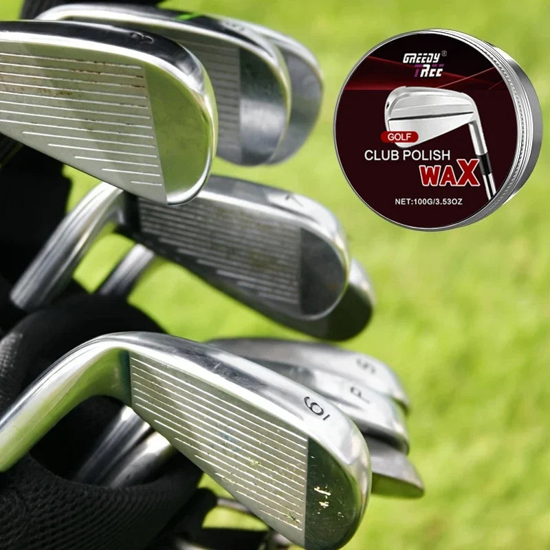 Golf Club Polishing Wax – Scratch & Oxidation Remover