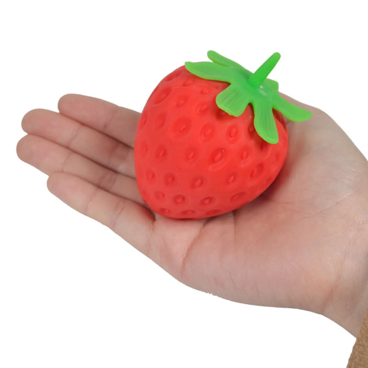 Strawberry Squishy Toy – Slow Rising Sensory Fidget Squeeze Toy