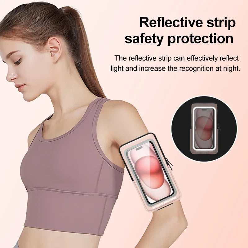 Armband Phone Mobile Bag Wrist Armbands Mp3 mp4 Bags Sports Cell