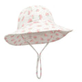 Baby Cotton Bucket Sun Hat UPF50+ | Infant Boys & Girls 6-12M