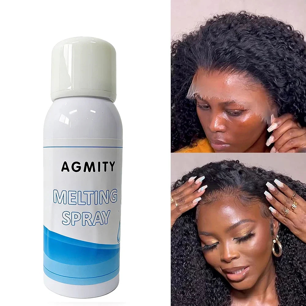 Lace Wig Glue Set – 120ml Spray & 30ml Adhesive Remover