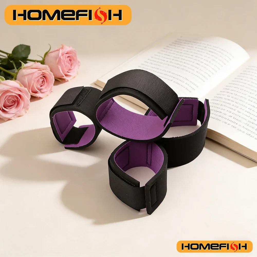 BDSM Bondage Soft Strap Handcuffs Ankle Cuffs Sex Toys Women Couples