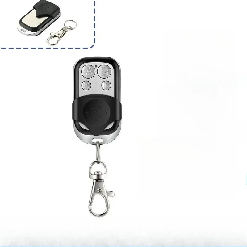 Universal 433MHz 4-Button Remote Duplicator – Garage & Gate