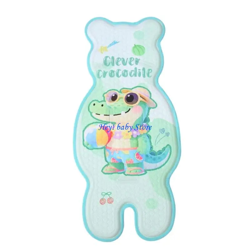 Baby Stroller Cooling Mat | Breathable TPE Gel Seat Cushion